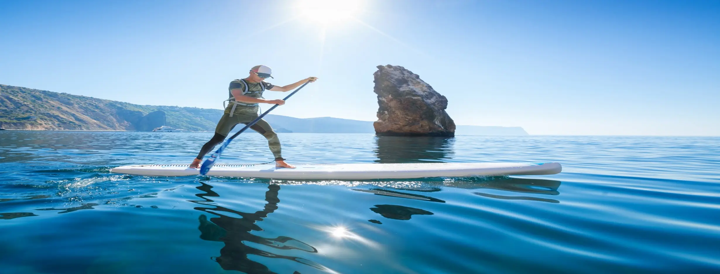 Image for Kayaking or Paddleboarding